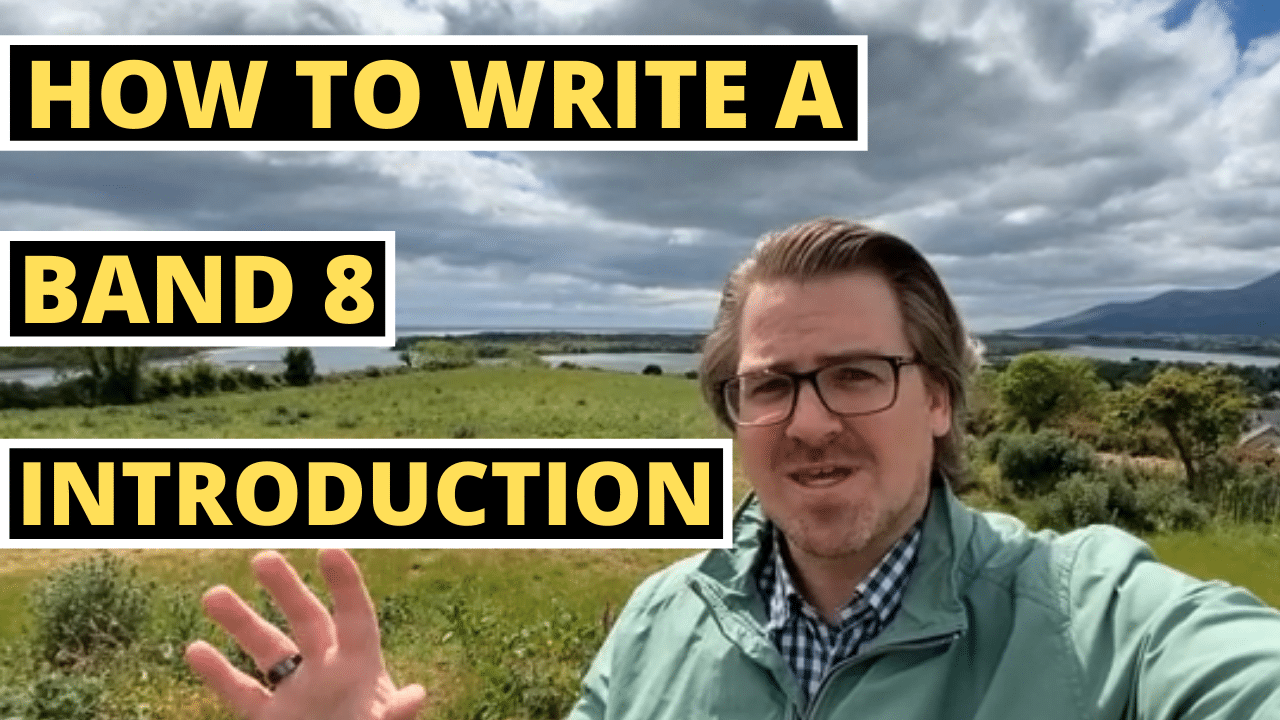 Ielts Writing Task 2 How To Write An Introduction Youtube IELTS
