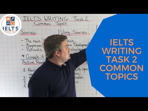 common essay topics for ielts general