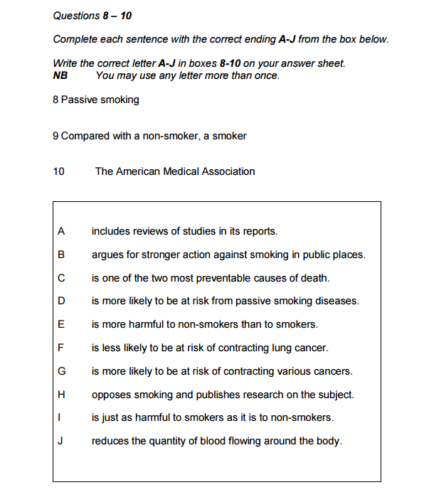 Read each sentence. put a check in the box if the sentence is TRUE