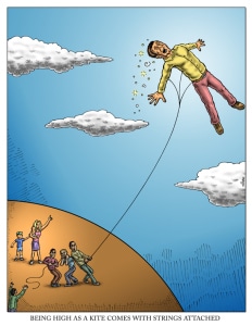 Image: high-as-a-kite