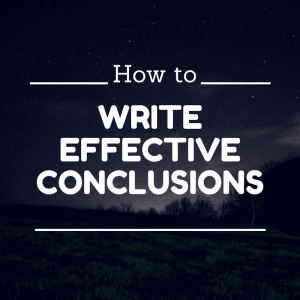 how to write a conclusion in ielts essay