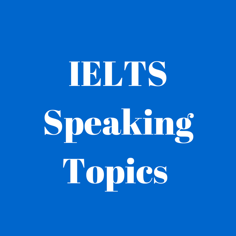 Image: IELTS-Speaking-Topics