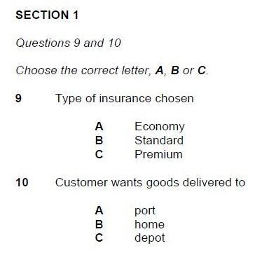 Ielts Listening Multiple Choice Questions Ielts Advantage