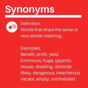 Synonyms for IELTS - What You Don't Know - Complete Test Success