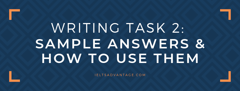 Image: IELTS-Writing-task-2-answers