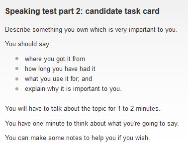 IELTS Speaking Part 2 Tips IELTS Advantage