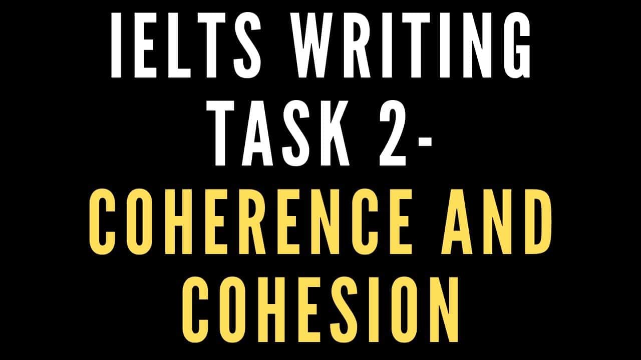 coherence in writing applies to