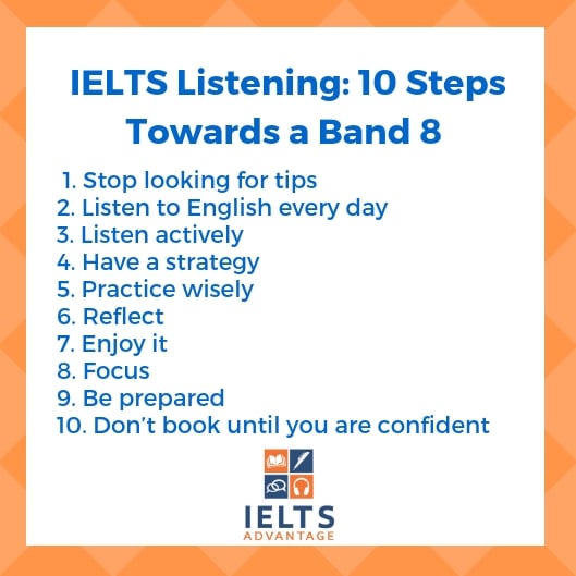 Ielts Listening Overview And Tips Ielts Advantage Vrogue