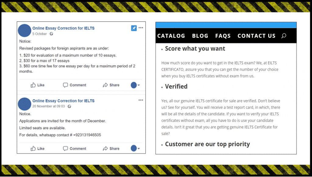 Image: How-to-spot-an-ielts-scam
