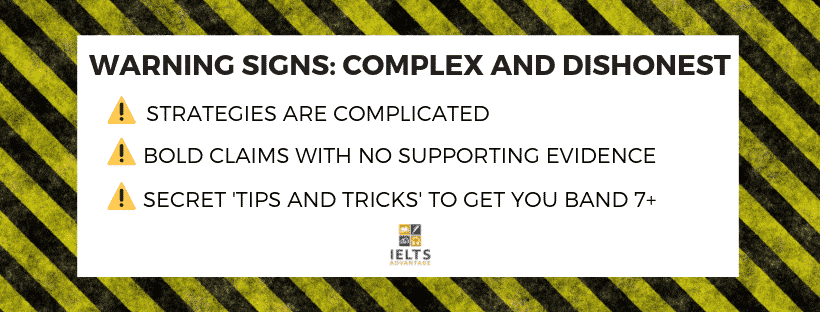 Image: signs-of-an-ielts-scam-complex